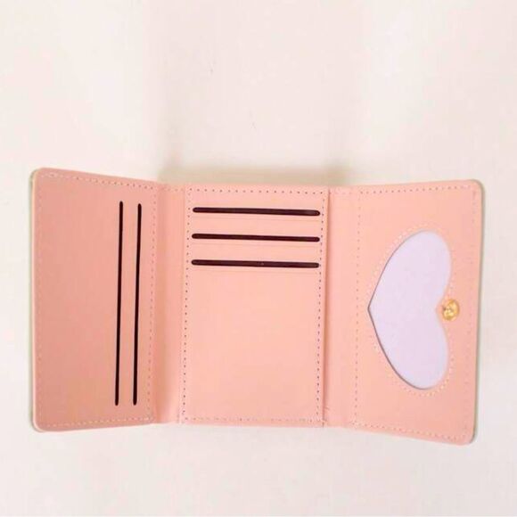 SALE Kawaii Bunny Rabbit Spring Green Wallet - Picture 4 of 6